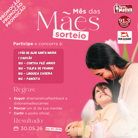 ANIVERSARIANTE DO MÊS - FEED MAIO