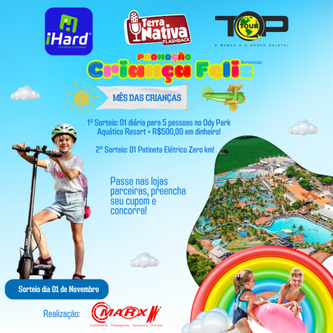 PROMOÇÃO DIA DAS CRIANÇAS 2025 (1000 x 1000 px)